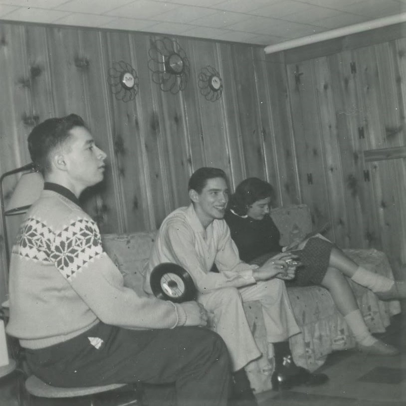 Paterson NJ, 1958 New Year's Eve party, Herb Staretz, Cliff Gravel, Sandy Lichtman