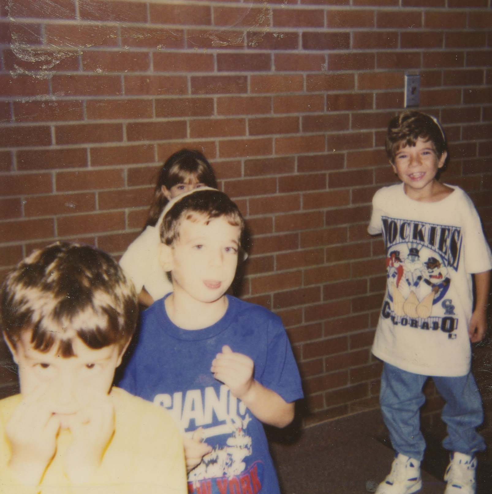 Congregation Sons of Israel, kids, sukkah