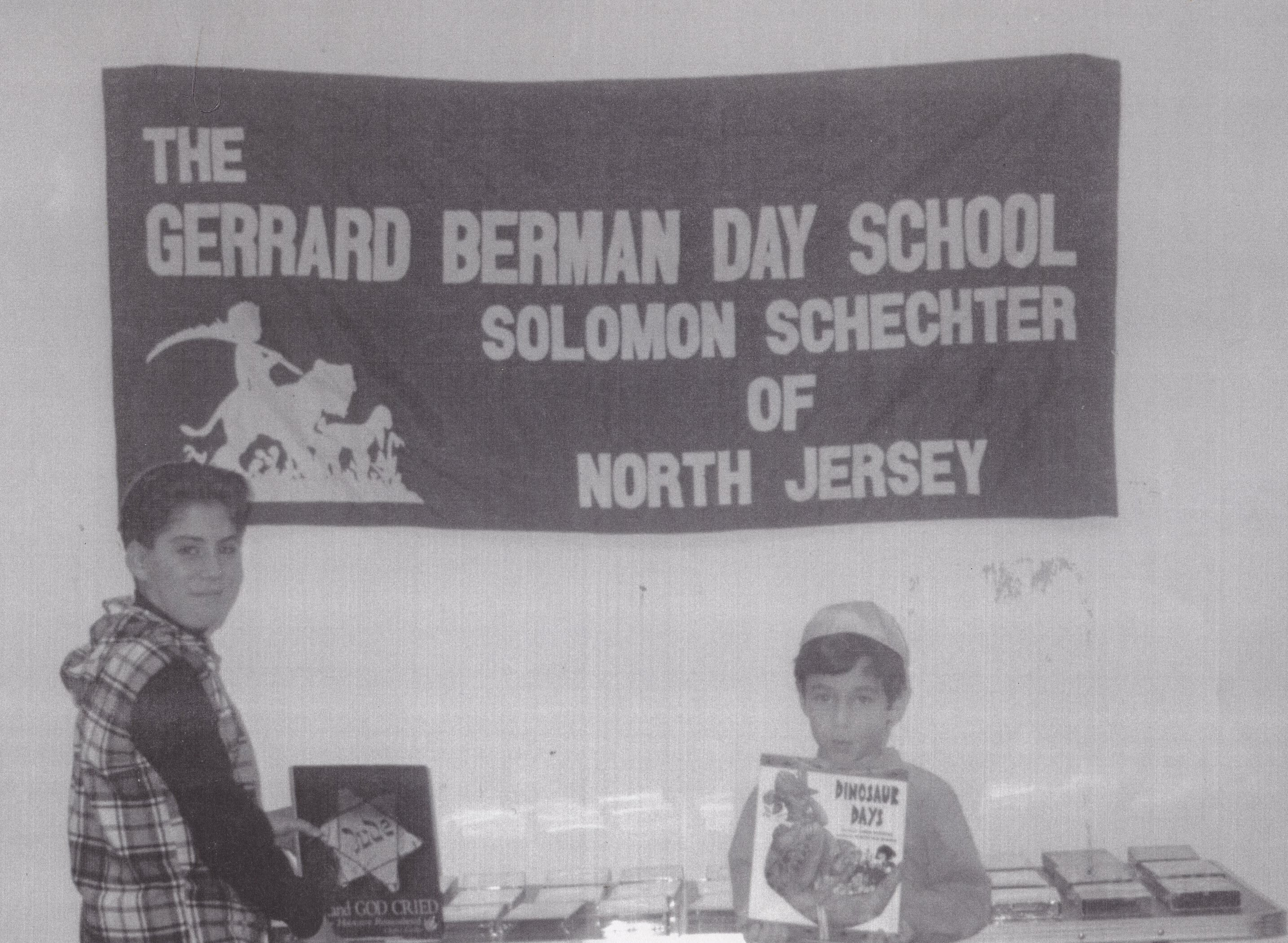 Gerrard Berman Day School, book fair