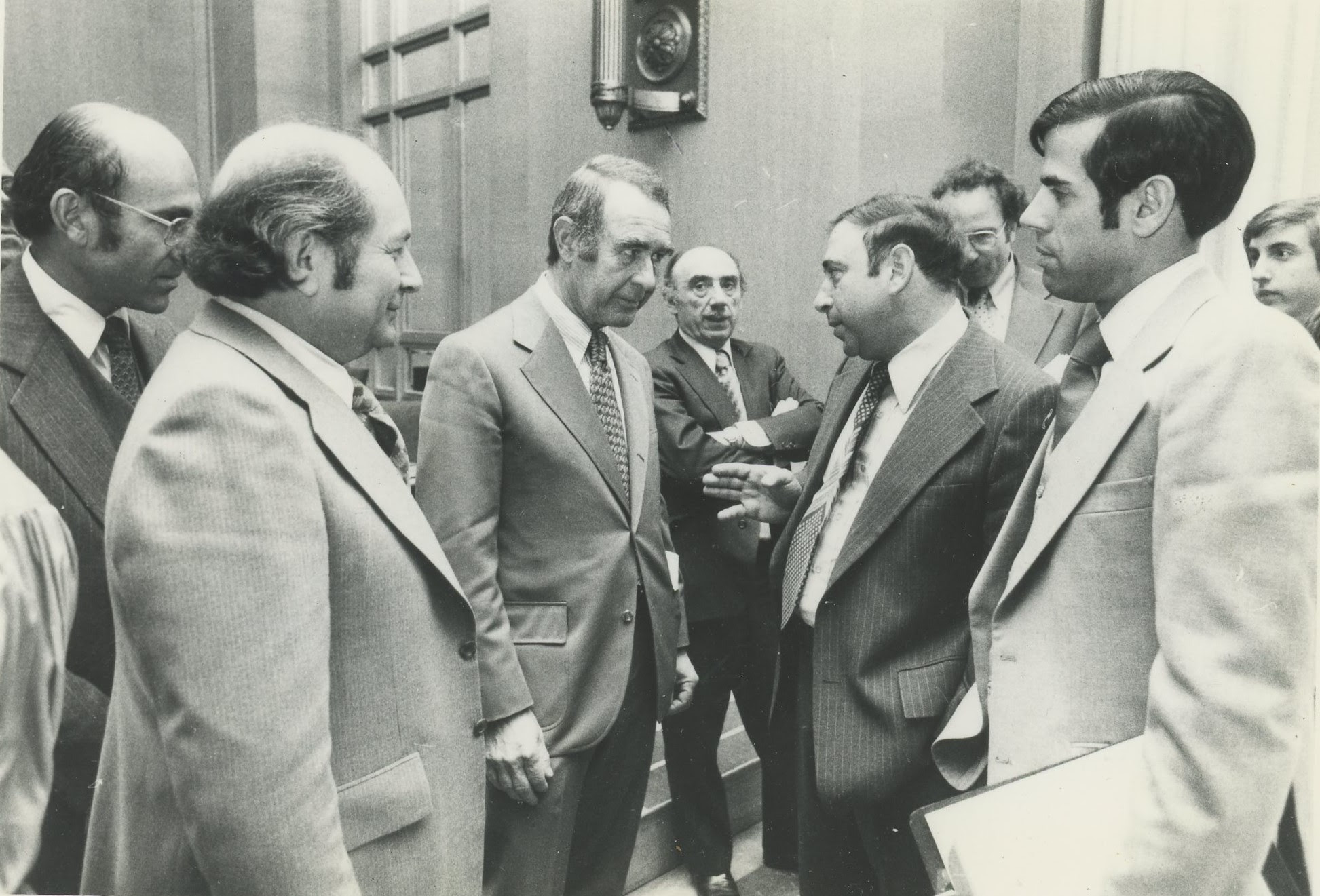 Senator Harrison Williams, New Jersey Jewish Group