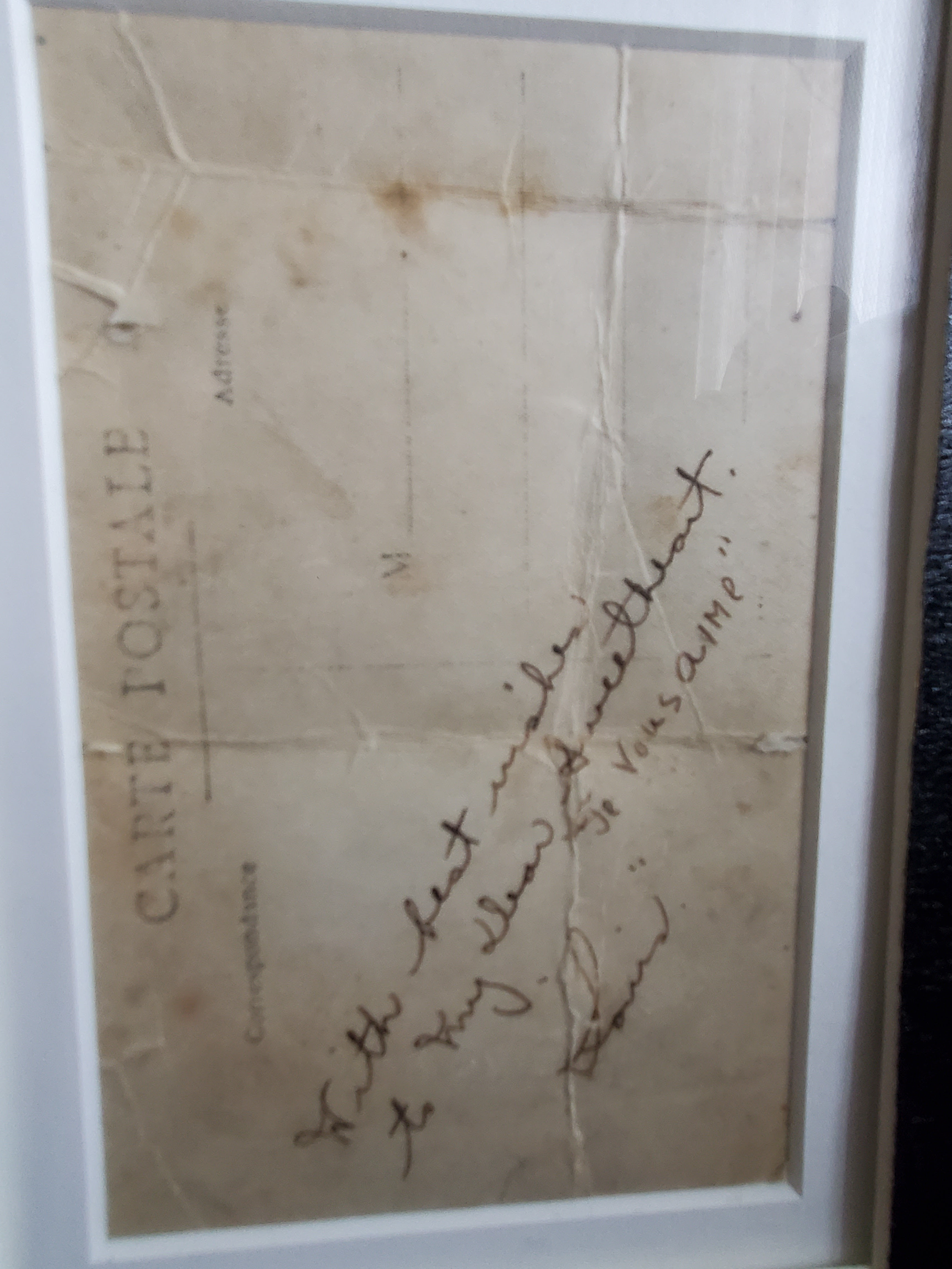 Sergeant Louis Jasper, Gertrude Yudman, True Love, WWI
