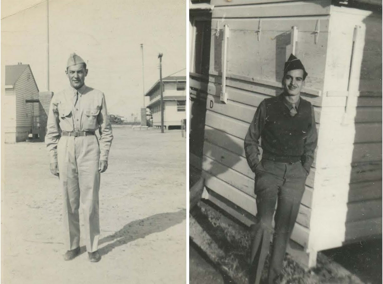 Paul Stein, Paterson NJ YM-YWHA restaurant, Shirley Stein, WWII era