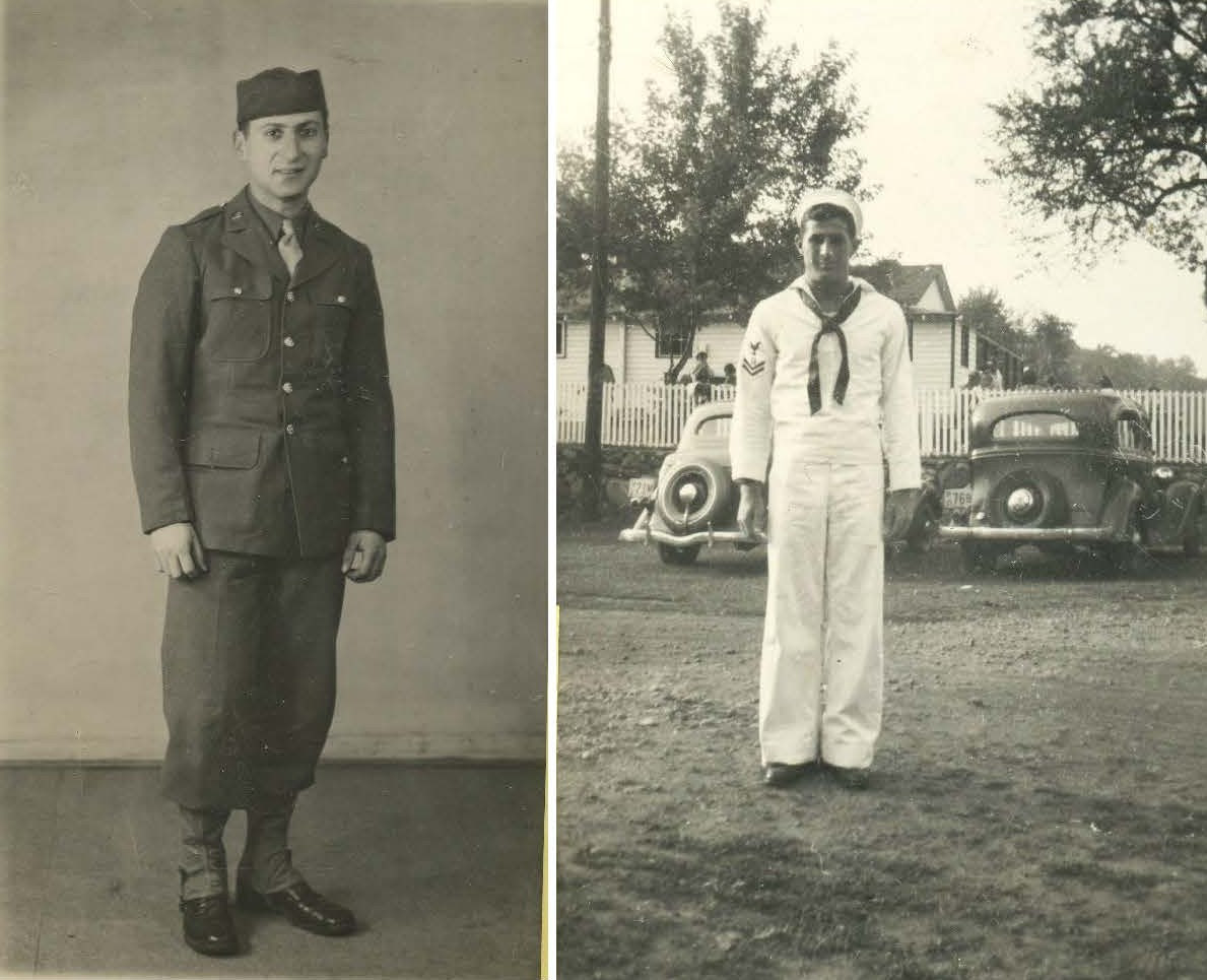 Joe Rich, US Navy, Northern New Jersey, c.WWII