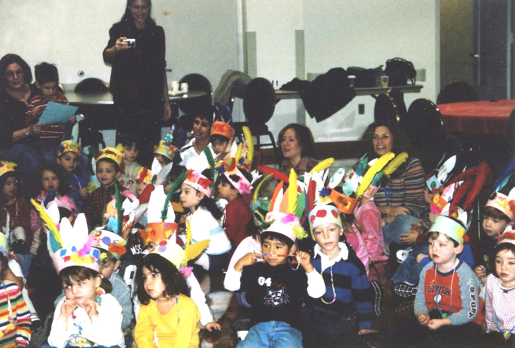 Northern New Jersey, Thanksgiving, youngsters American Indian costumes