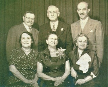 Zelda's parents 50th Anniversary Party 1953