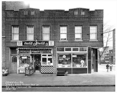 1950 Candy Store Front where Esterbrook Pens were sold