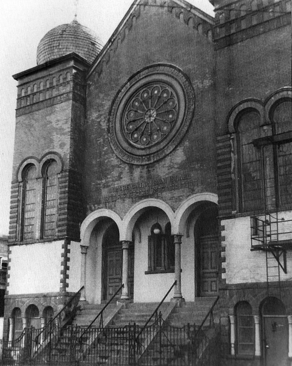 B'nai Israel Big Shul