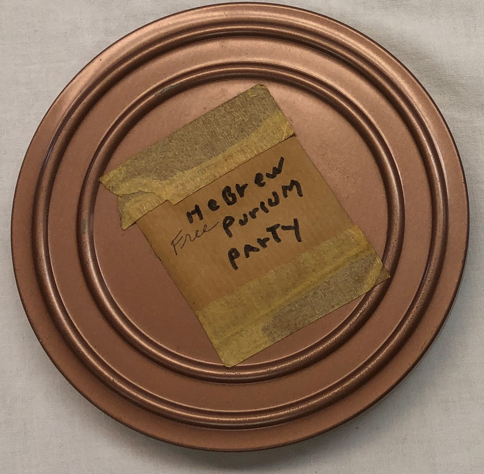 Paterson Hebrew Free School Purim party film donated by Maxine and Jon Schein.