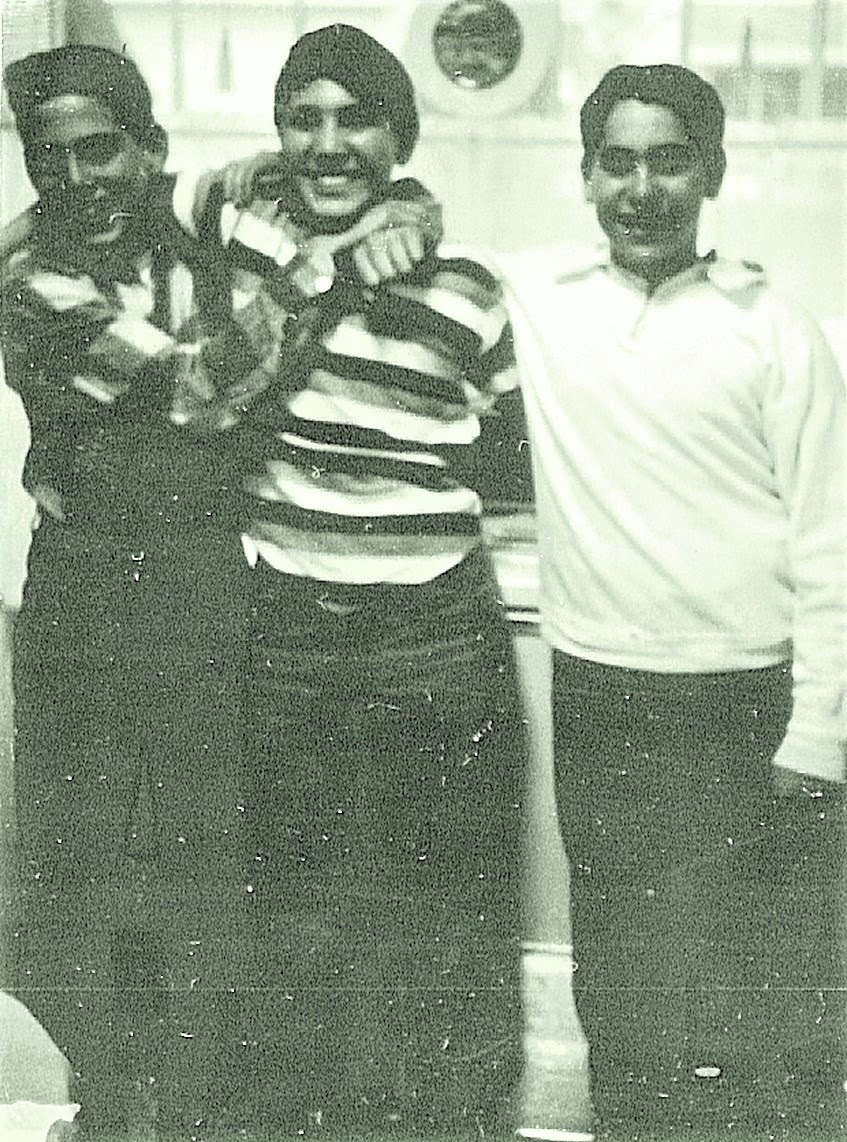 Fred Schoem, Ike Goldberg, and Lewis Bornstein