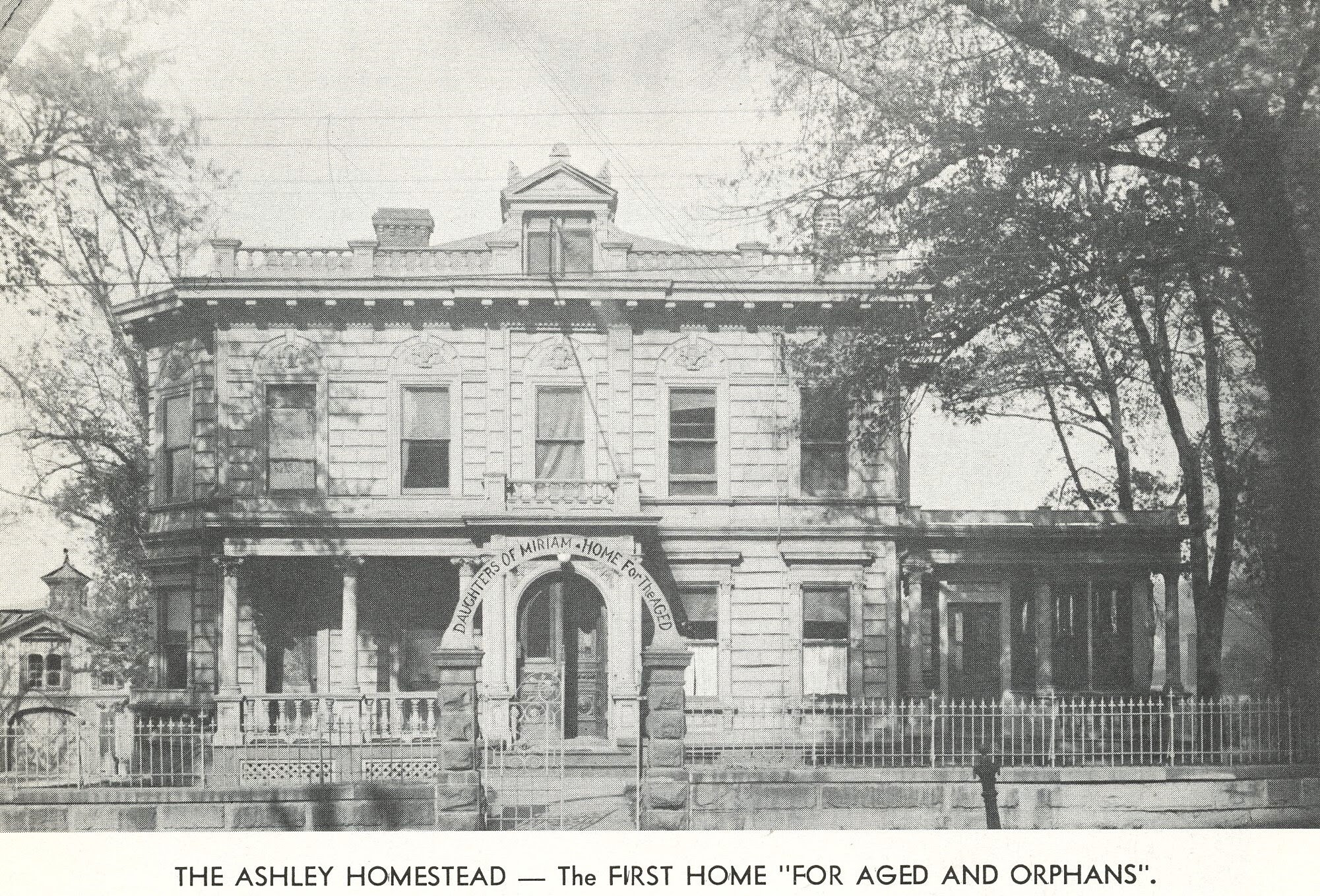 The Ashley Homestead