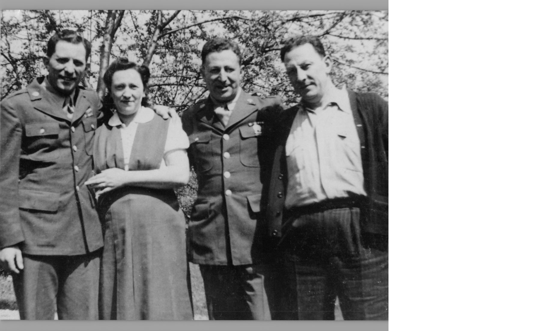 Herman Osofsky's mother, father and 2 uncles