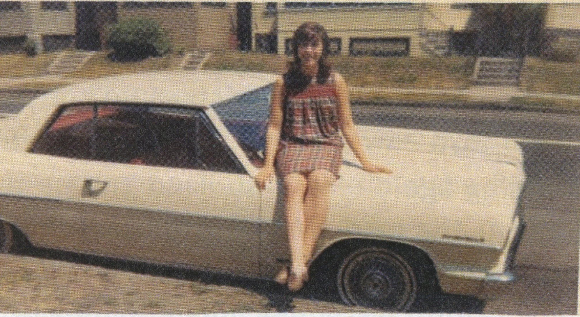 1968 Chevy Mina drove in college