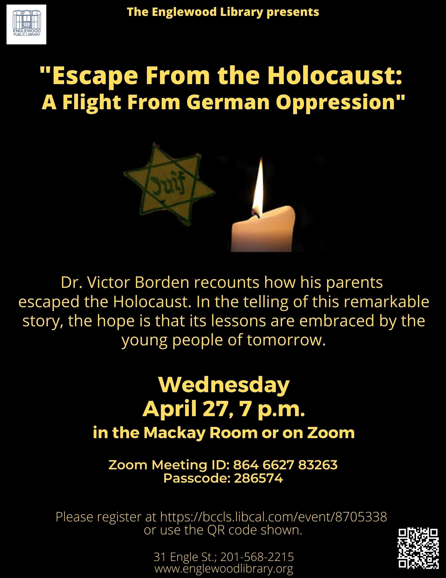 Escape From the Holocaust