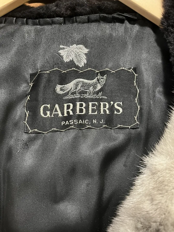 Garber's label sewn into their furs