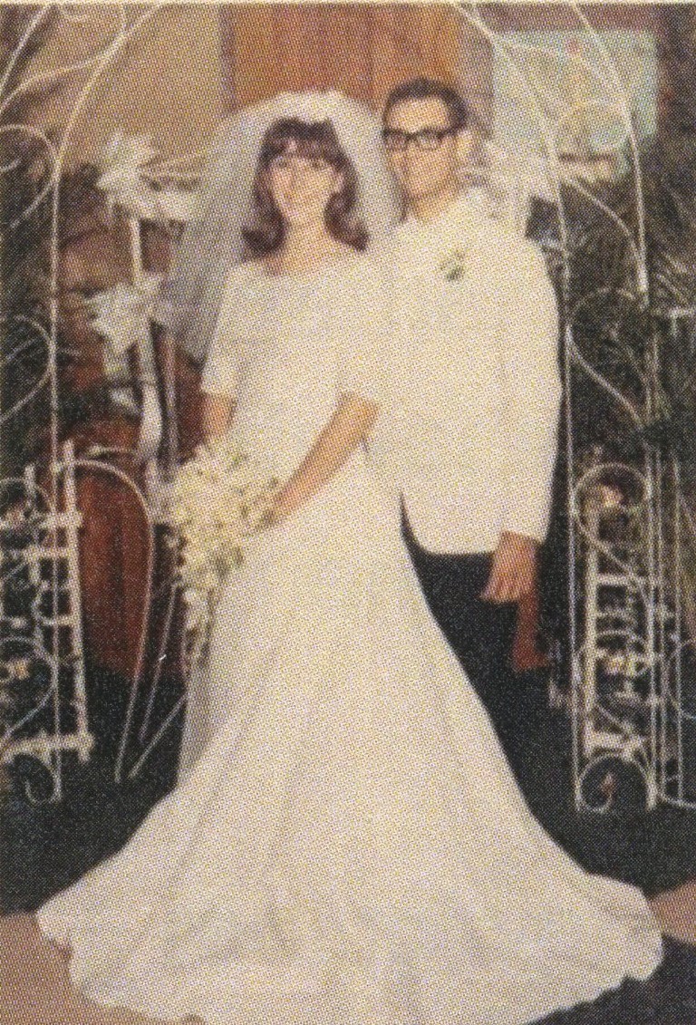 Minia & Larry's wedding August 1967