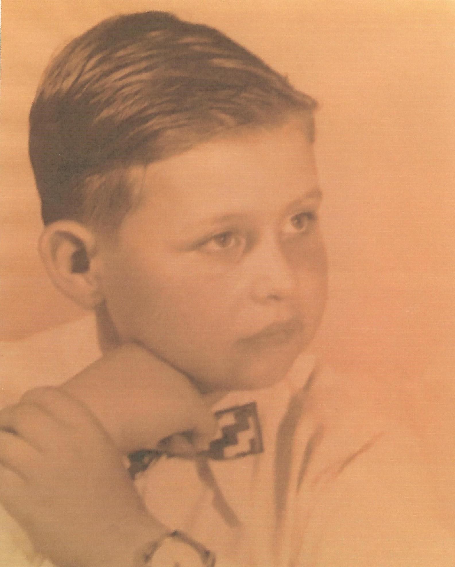 Victor at age 6
