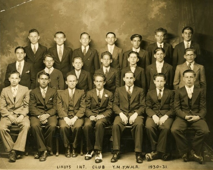 YM-YWHA Lindy's International Club, 1930-1931