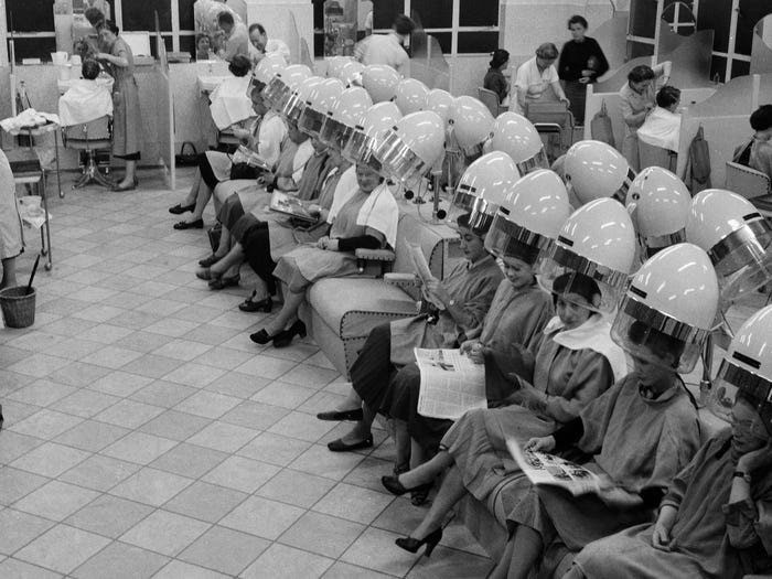 1950's Beauty Parlor