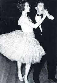 Dancing away the 1950's