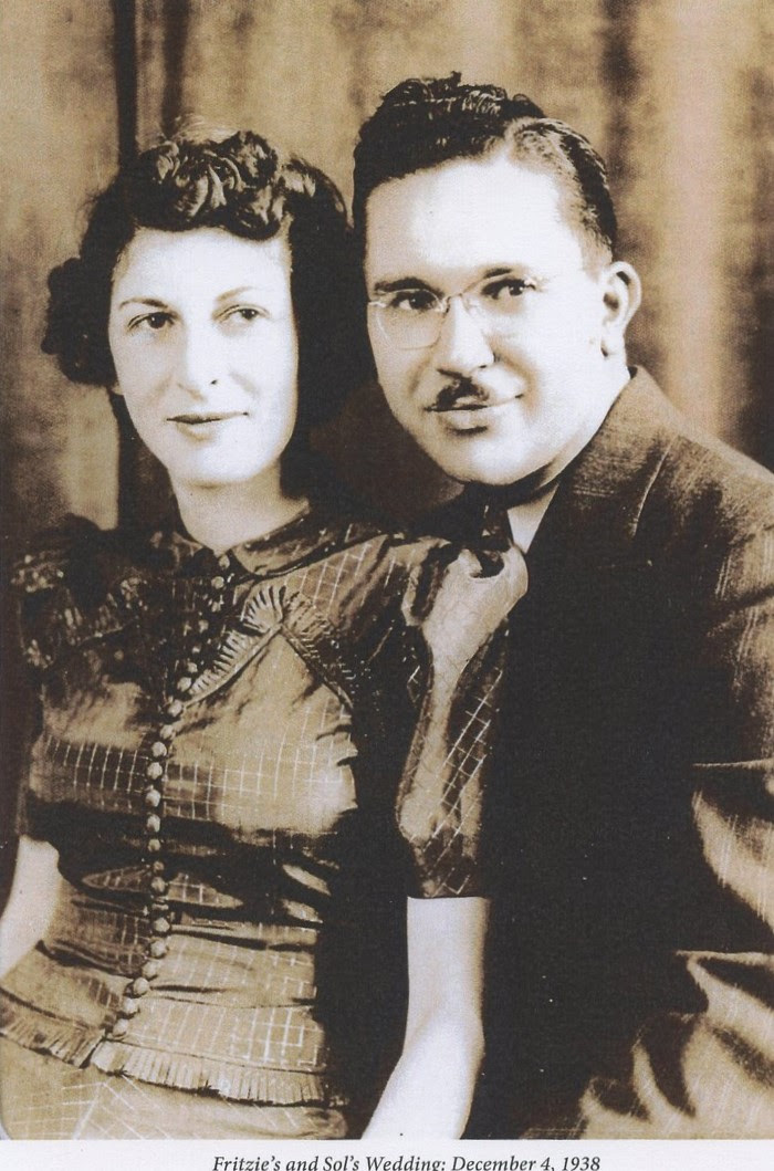 Fritzie and Sol Wedding Picture