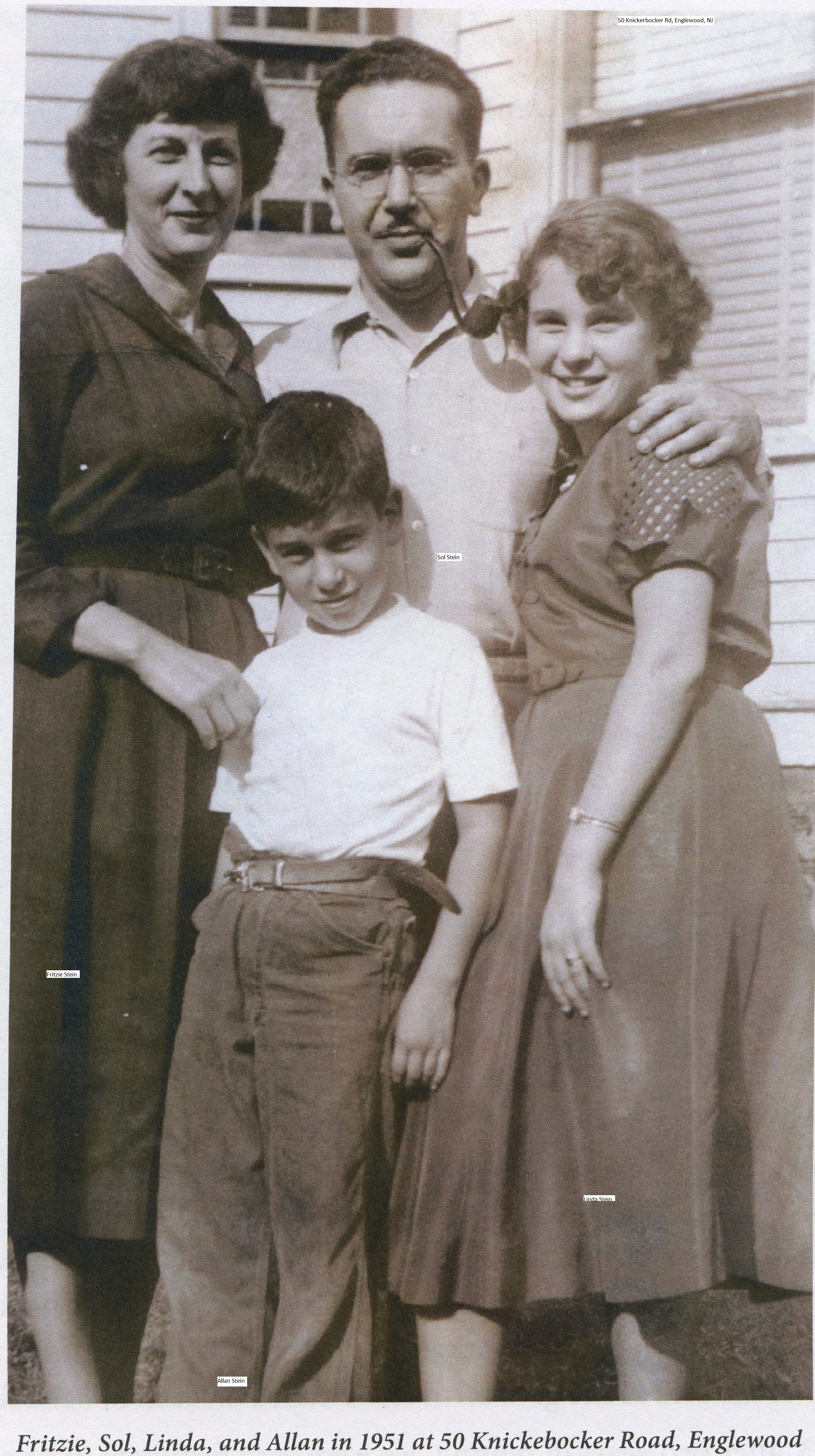 Fritzie and family Englewood, NJ