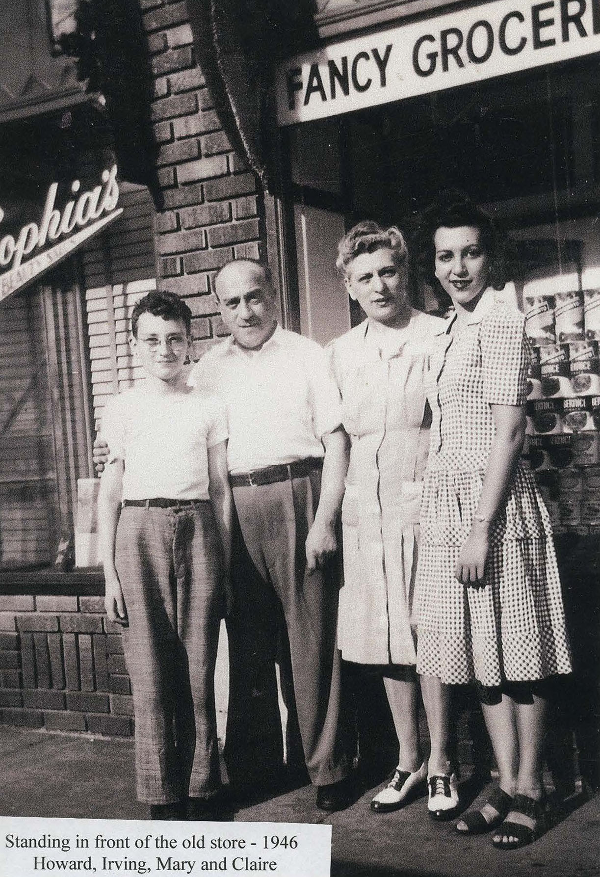 Old family store 1946
