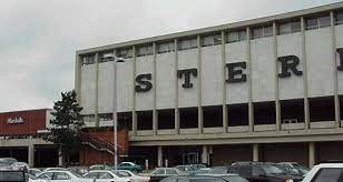 Sterns in the old Bergen Mall