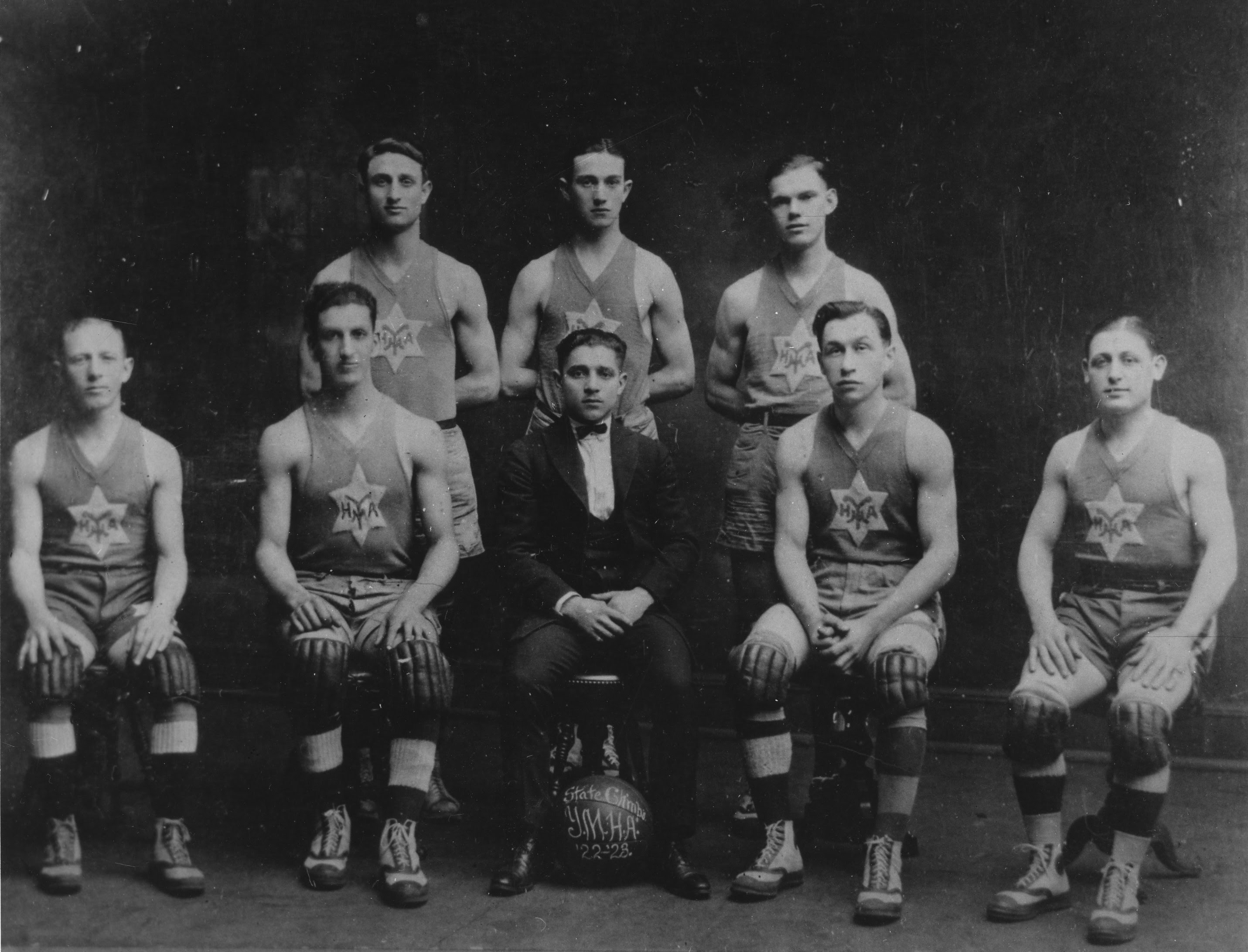 Passaic YMHA Basketball State Champs, 1922-23