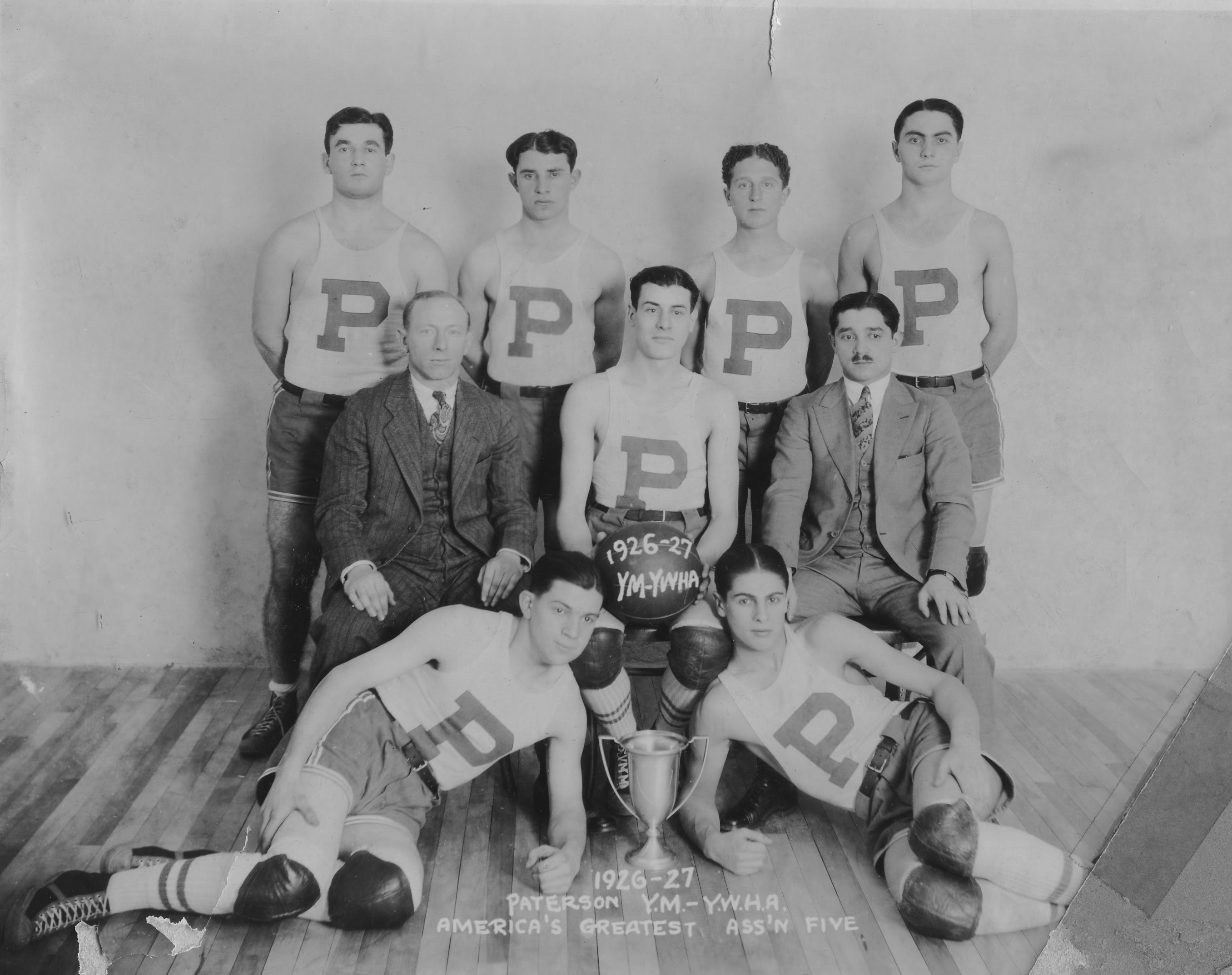 Paterson YM-YWHA 1926-27 American's Greatest Ass'n Five