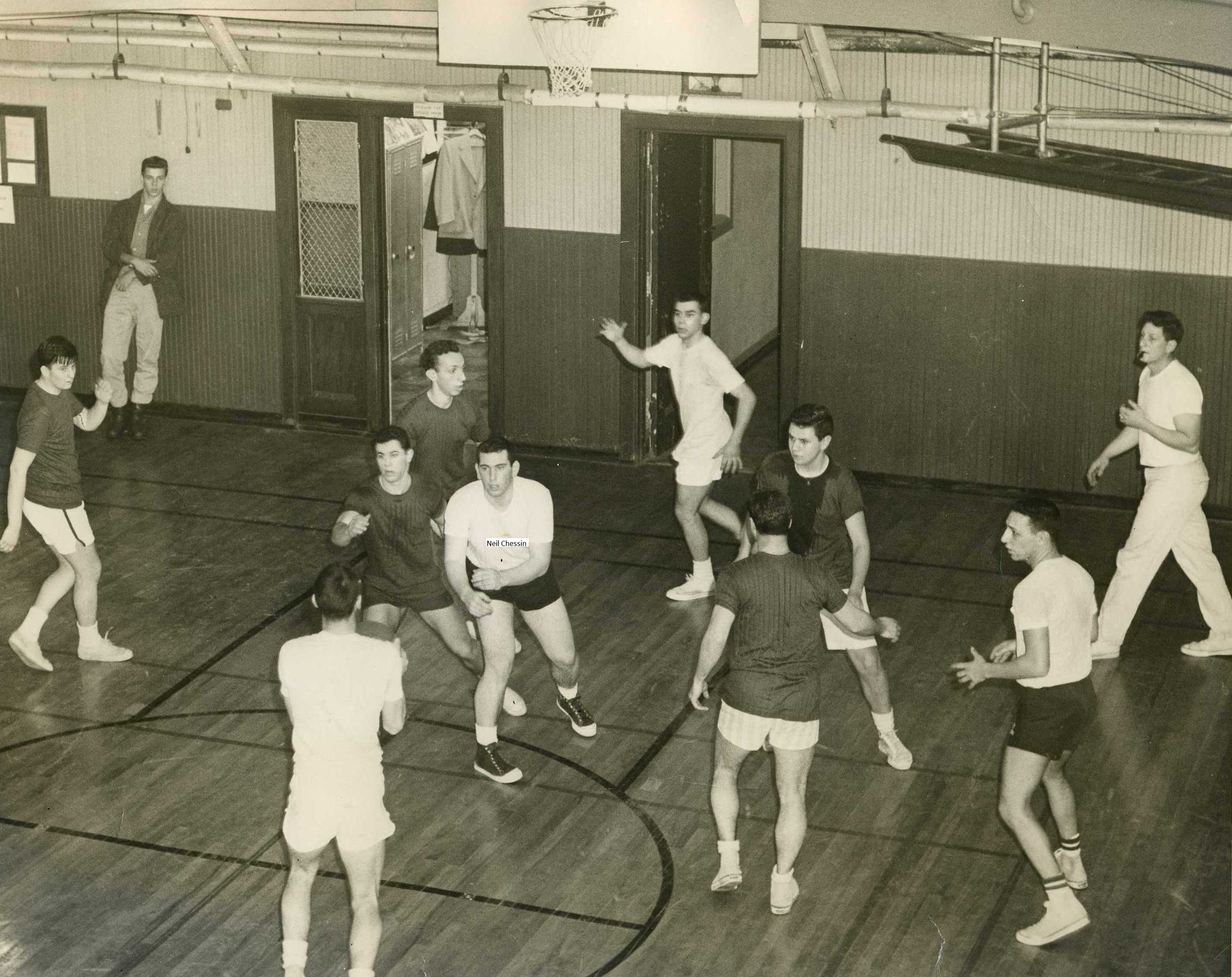 Sunday morning Senior League Basketball, 1960s