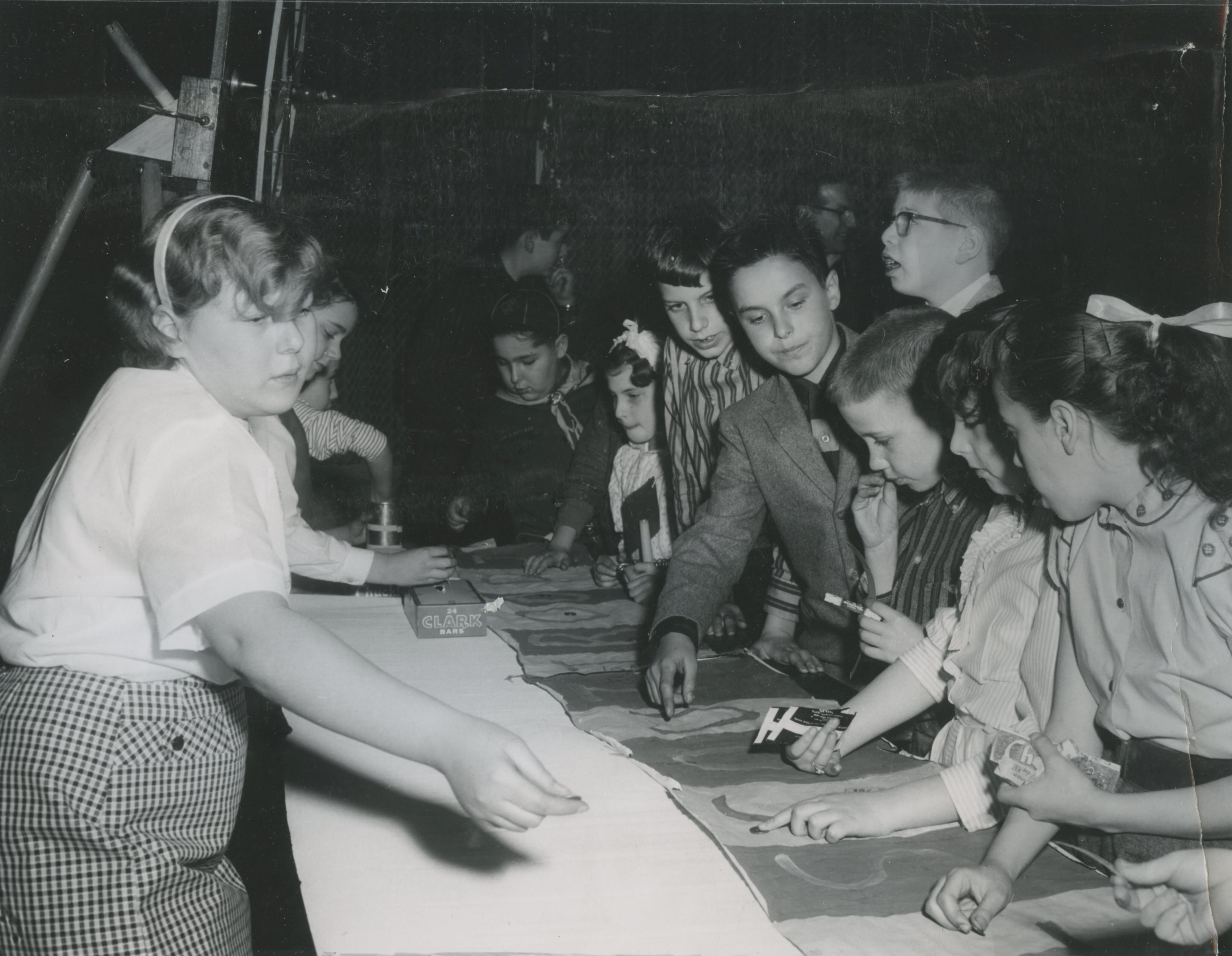 Fair Lawn JCC Junior Purim Party, March 22, 1959.