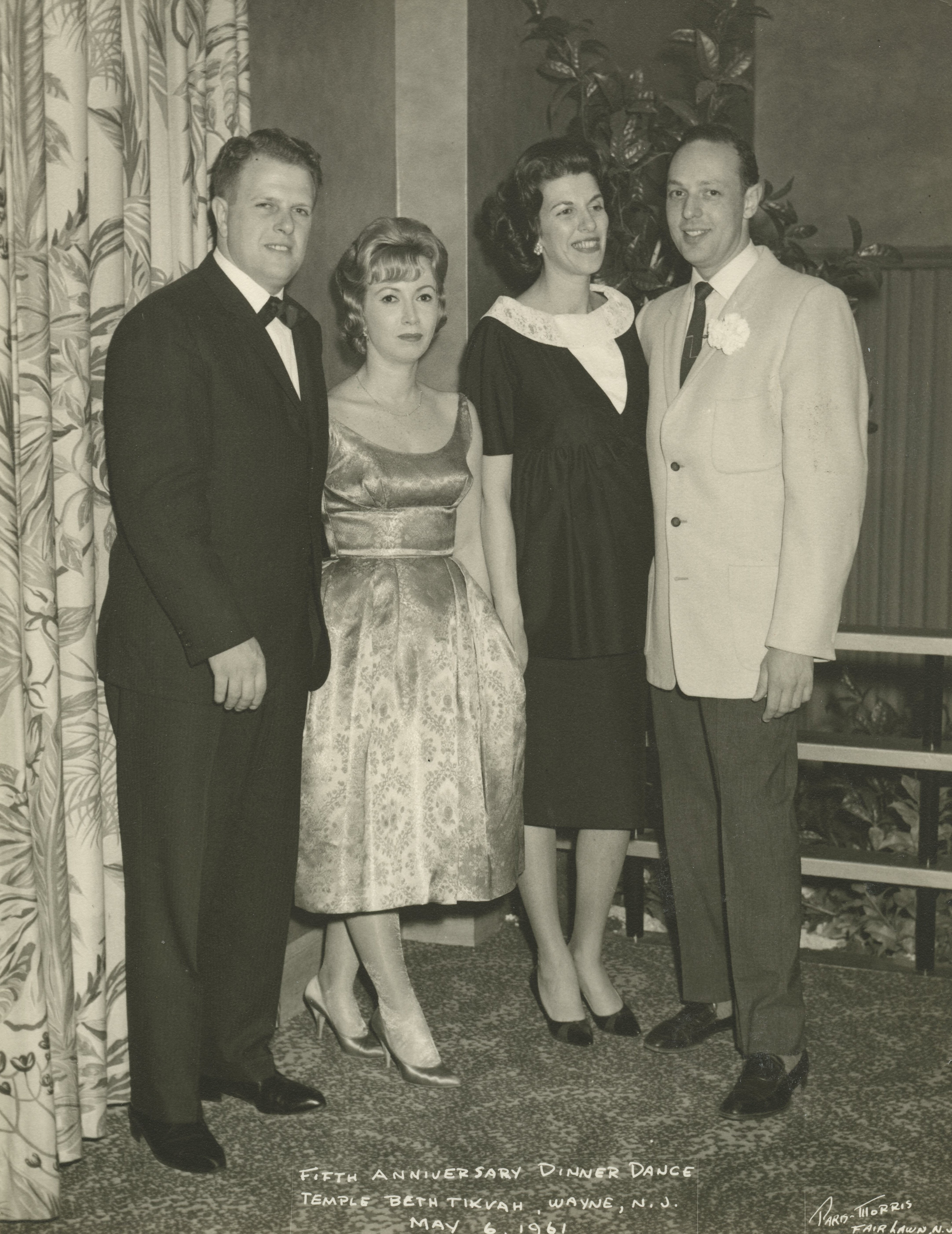 Ed Kitzis, Myra Kitzis, Rita Nathans, Jerry Nathans