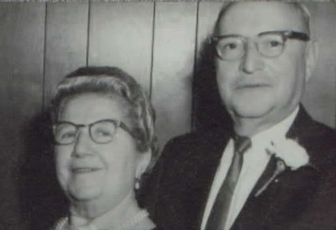 Patersonsonians Louis Kutner, Rebecca Kutner, Paterson NJ