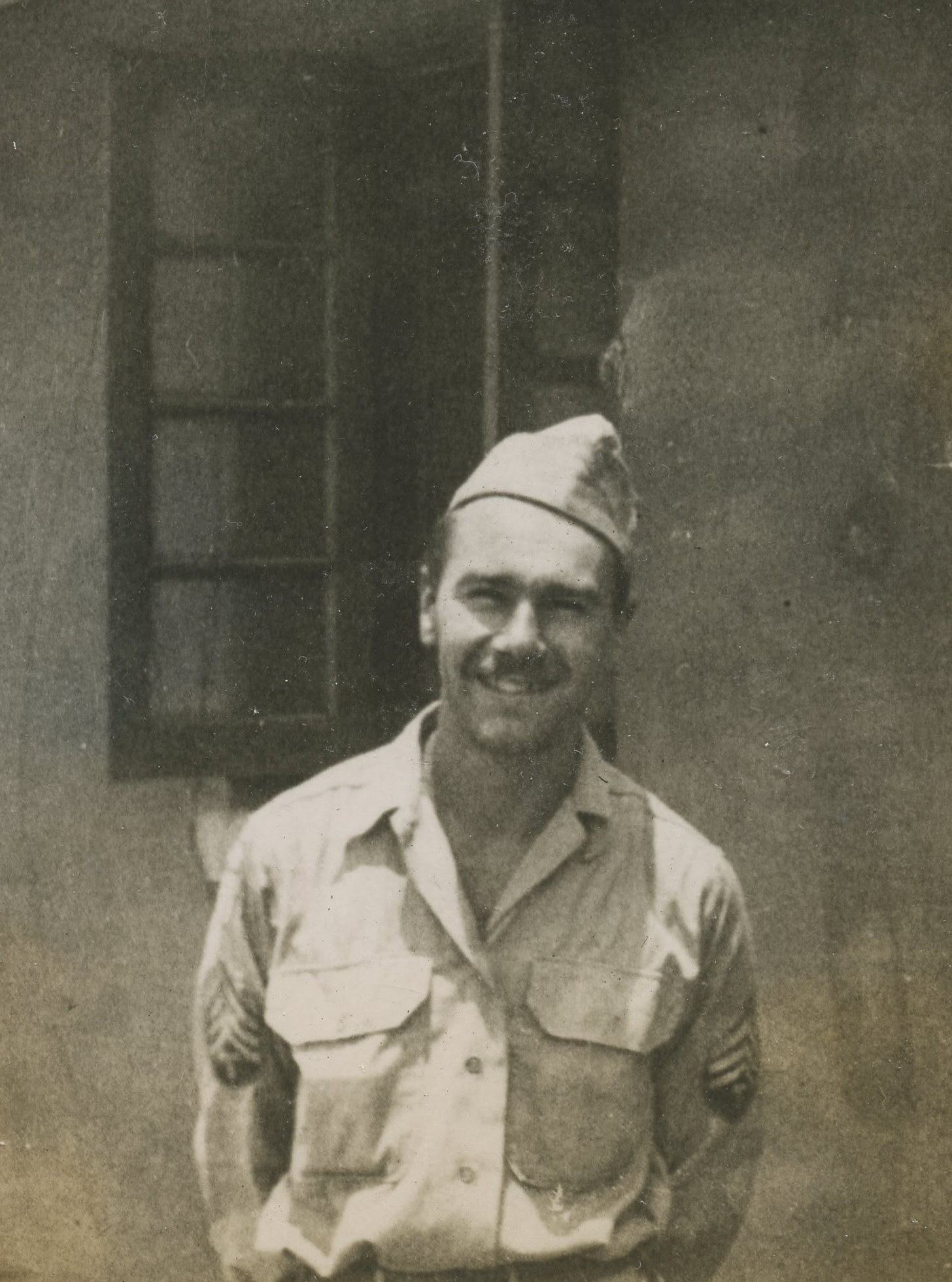 Sergeant Sam Stein, WWII