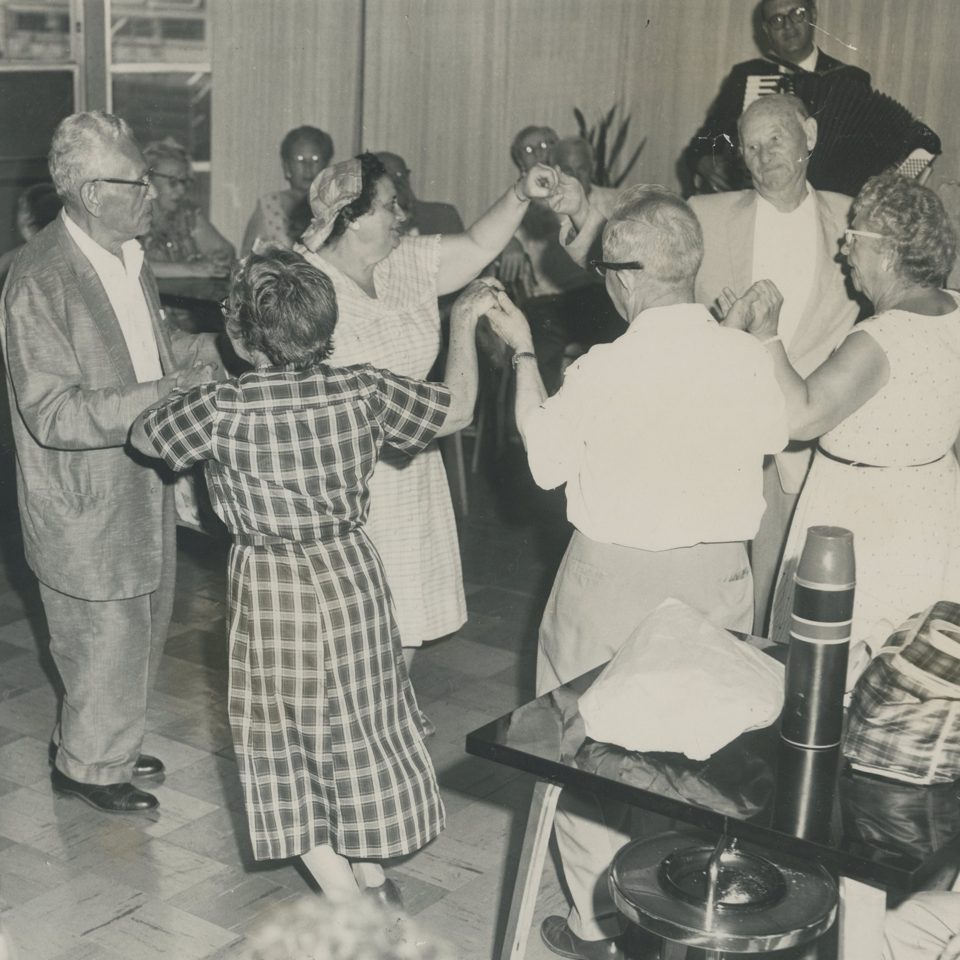  Golden Club dance interlude at the Daughters of Miriam, 1960.