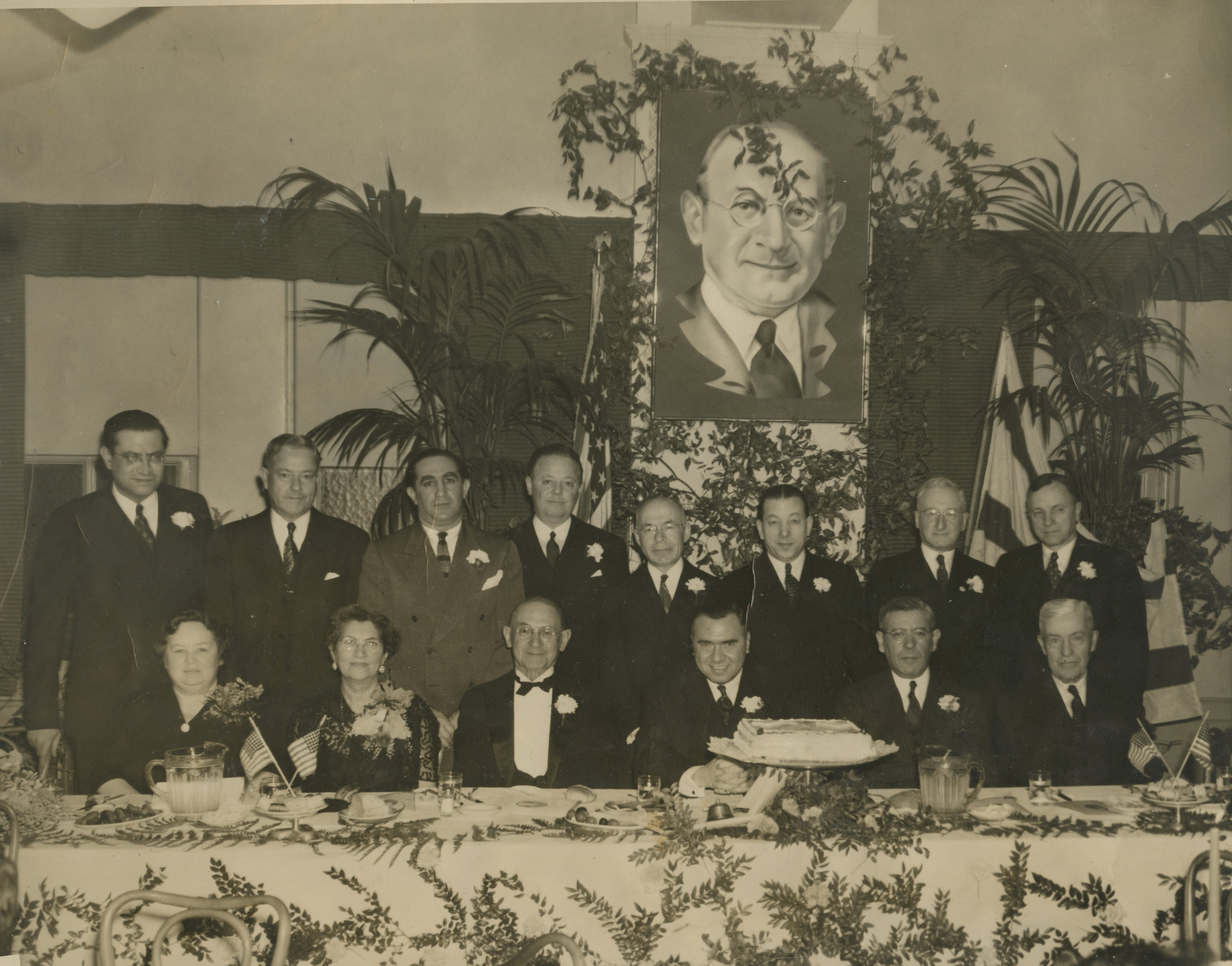 Ben Horwich, Abe Greene, Philip Dimond, Jack Stern, 1941