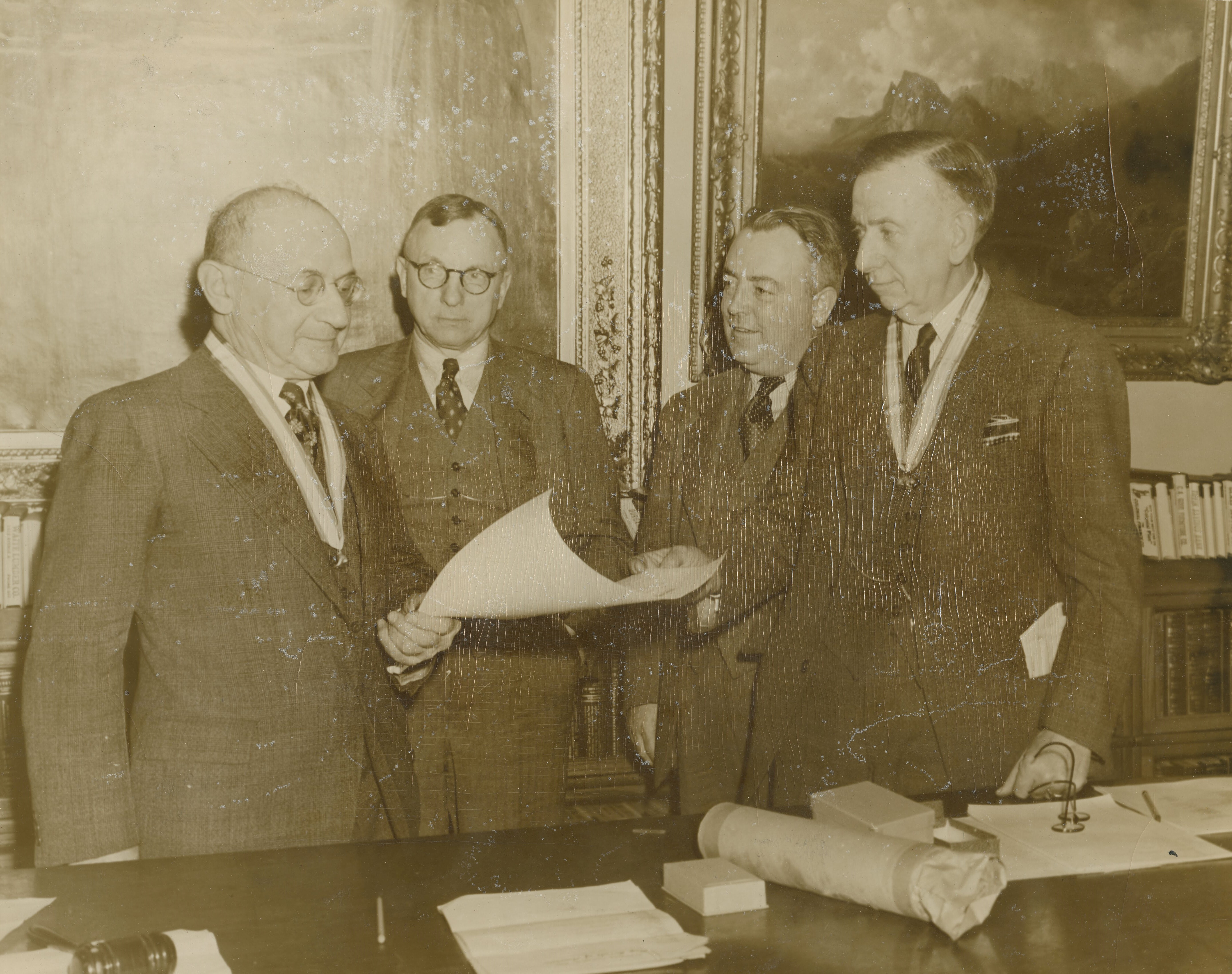 Boy Scouts, Paterson NJ, Benjamin Horwich, Chamber of Commerce, January 28, 1942.jpg