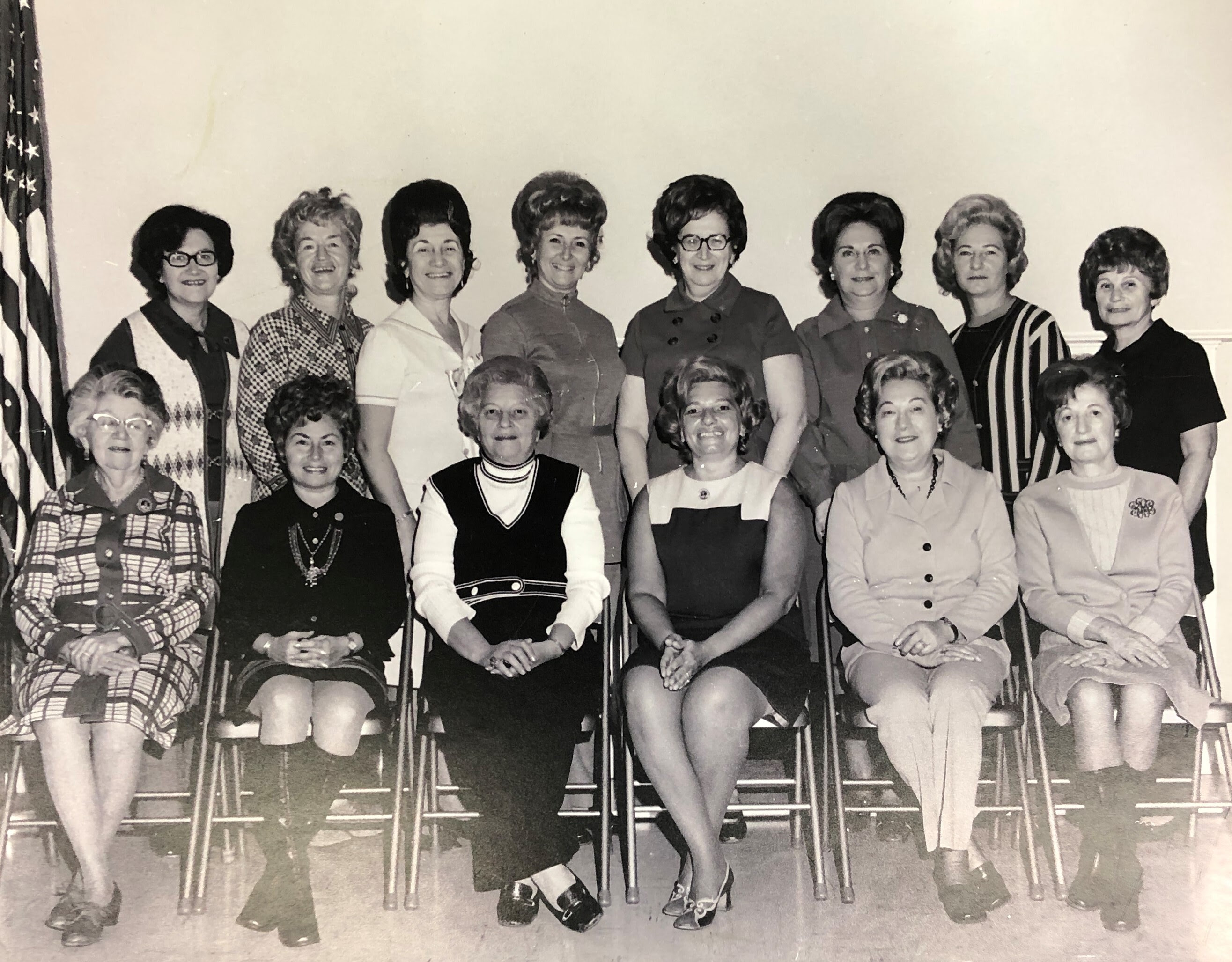 Hebrew Free School Ladies Auxiliary Community Synagogue Life Members Group