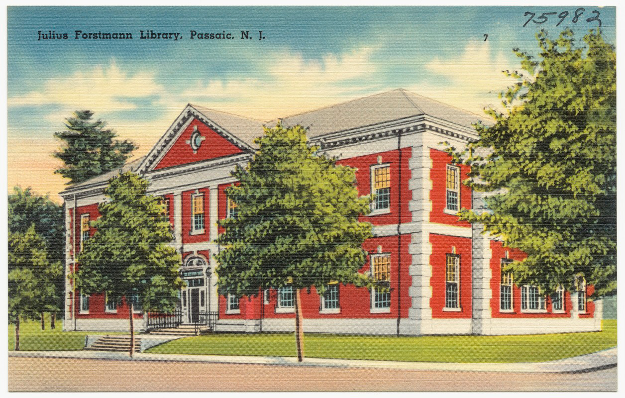 Julius Forstmann Library Passaic