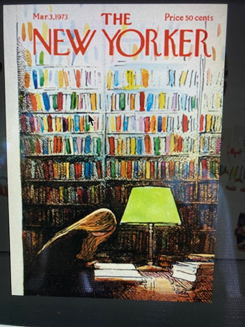 The New Yorker Magazine Cover