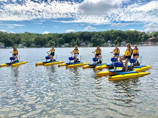 Summer at Lake Hopatcong