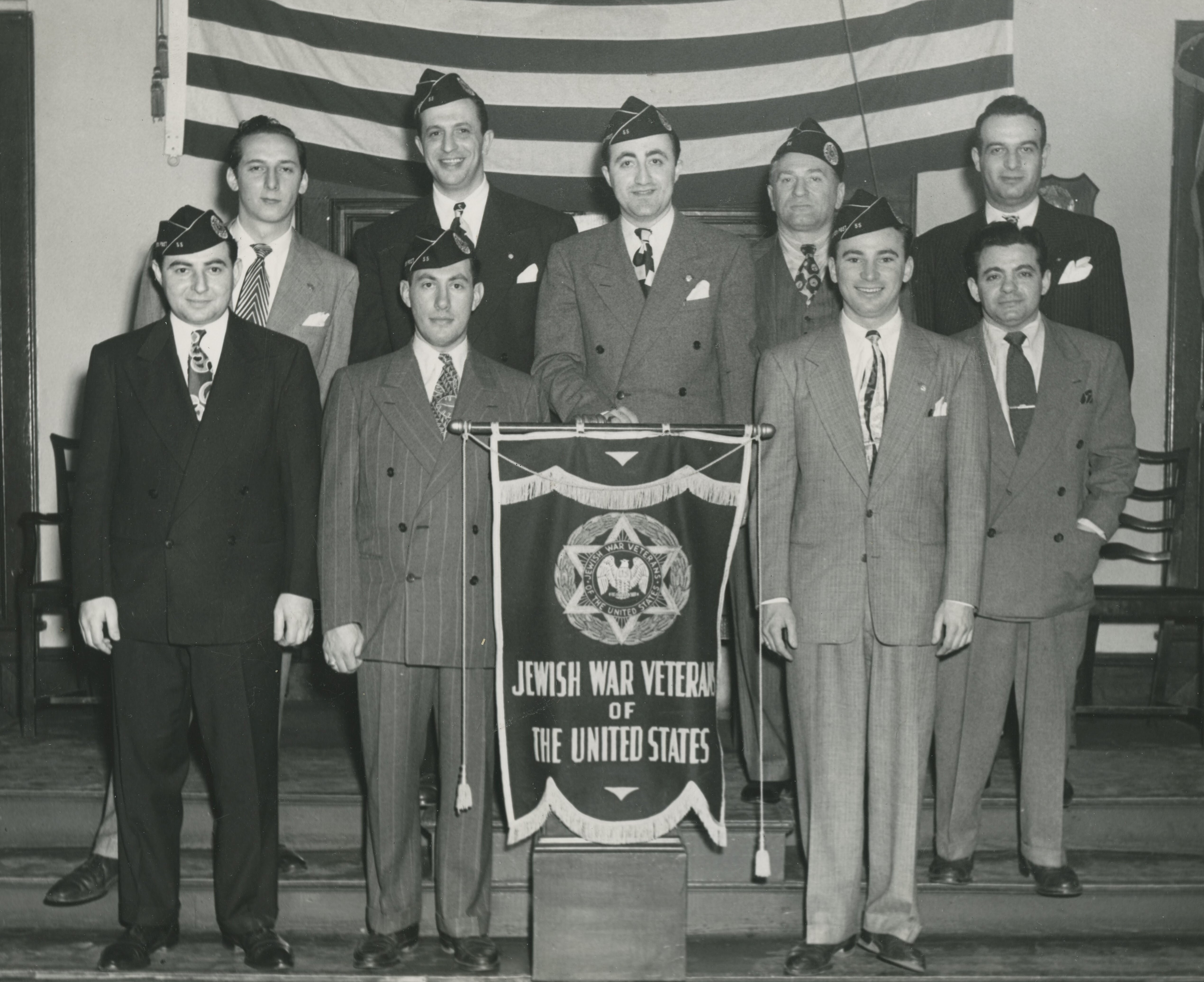 Murray Bittman, Hoboken Jewish War Veterans group