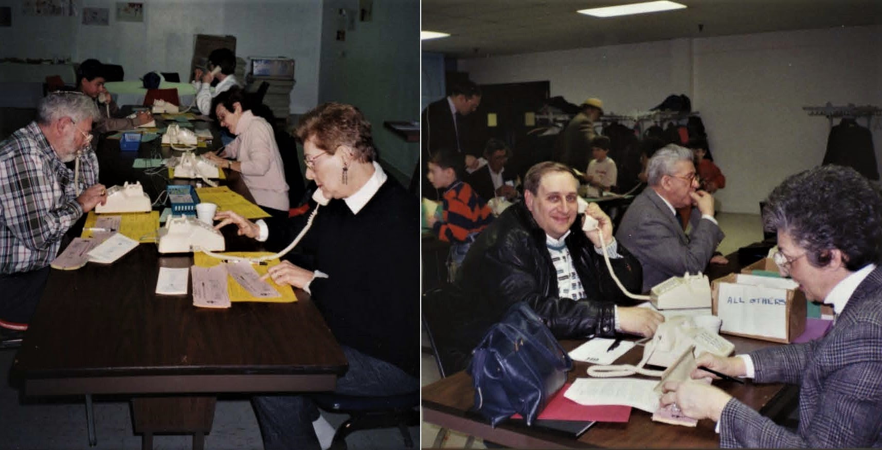 Van Nelson, Evan Nelson, Barry Stein, Marge Semler