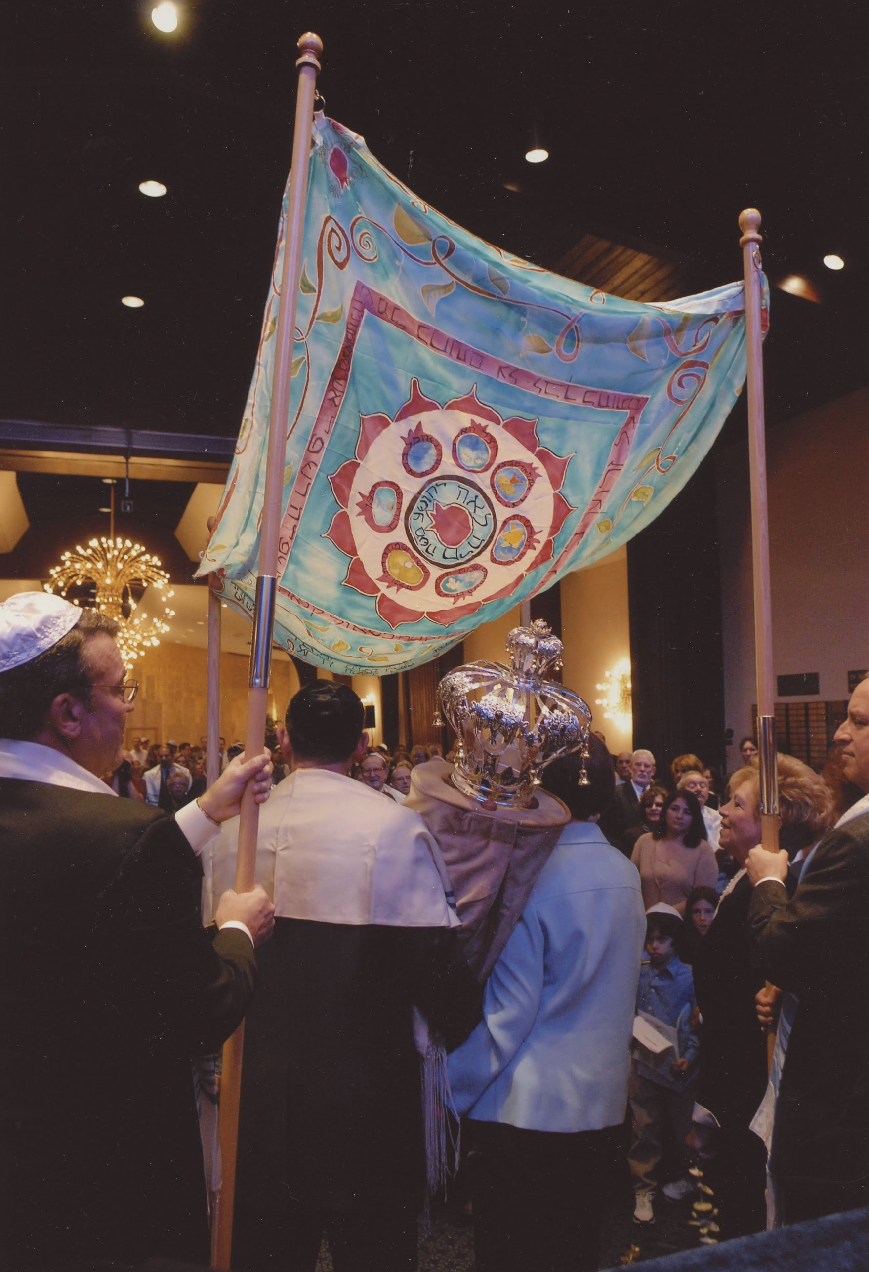 Simchat Torah, chuppah, Marcia Chapman, Ben Chapman