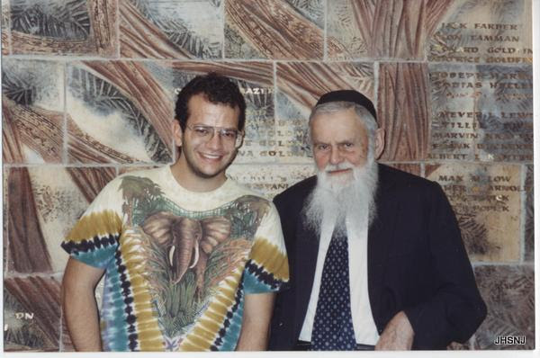 Ravi Nessaran, Rabbi Alexander Linchner