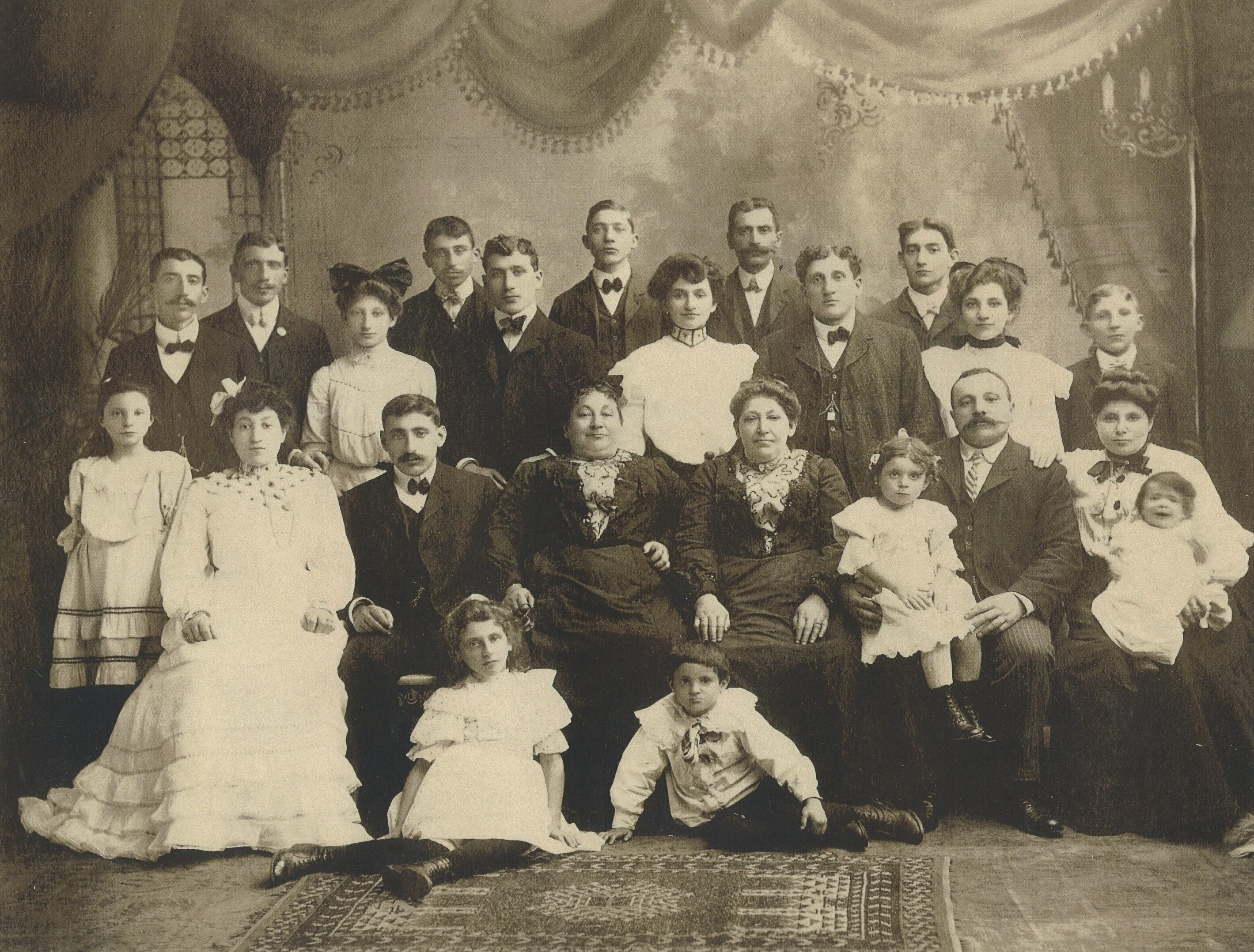 Brawer family, Kantor family, Suzzan Brawer, Northern New Jersey