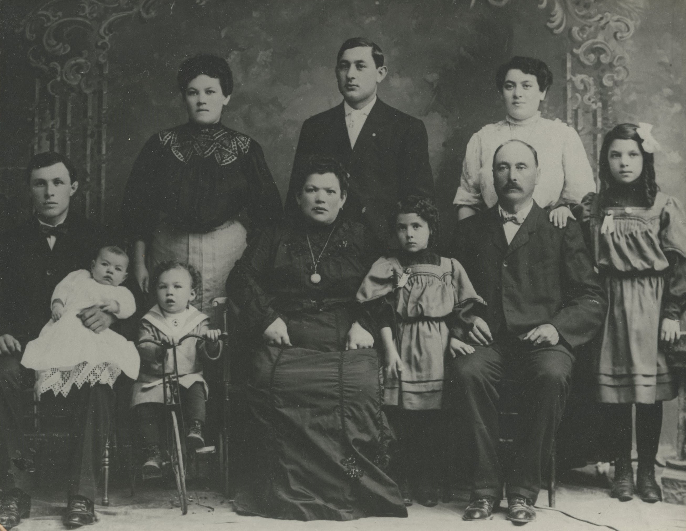 Goldberg family, Northern New Jersey