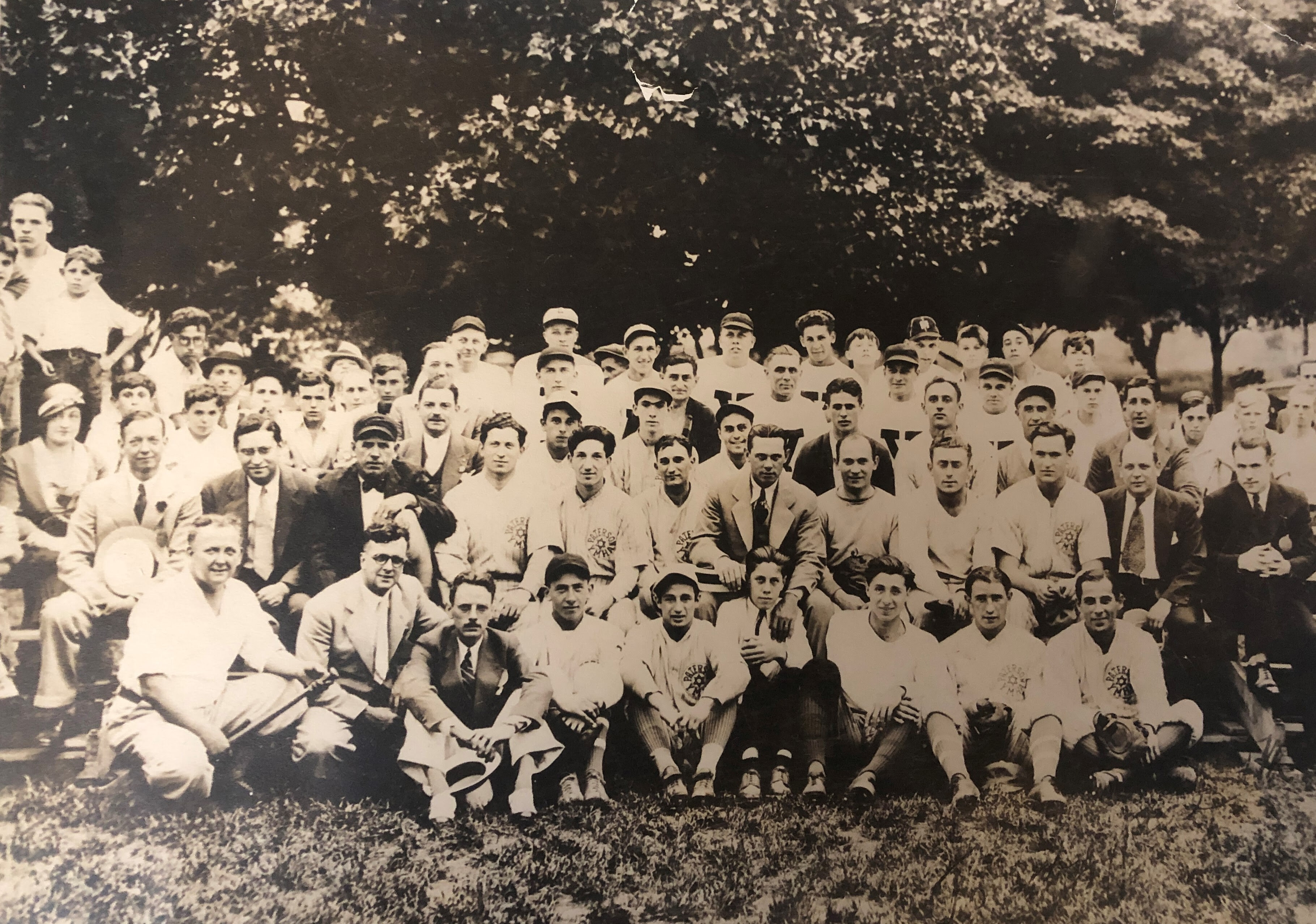 YMHA Baseball Team, Northern NJ