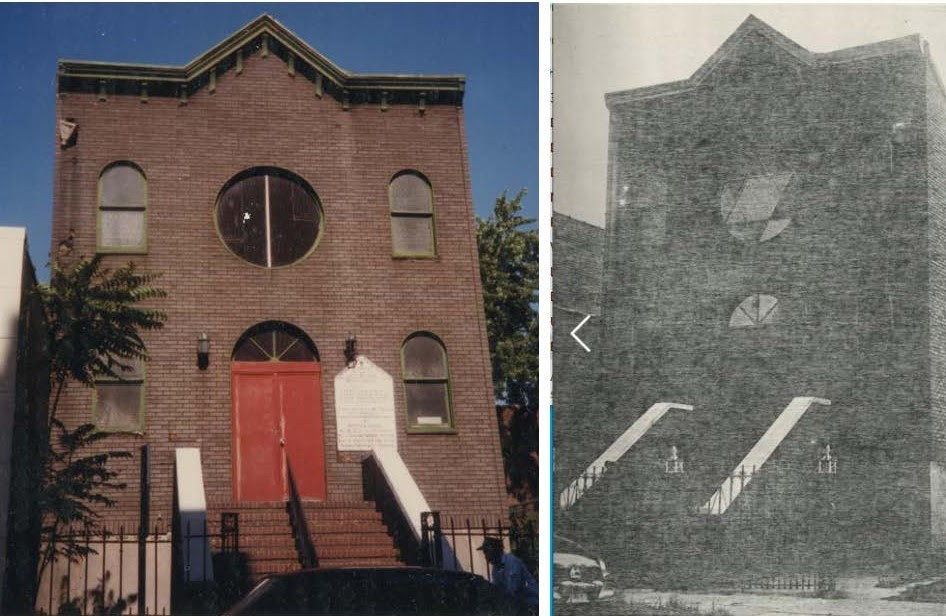 Congregation Bikkur Cholim, 20 Second St, Passaic NJ, 1897, Congregation B'Nai Jacob, Passaic NJ