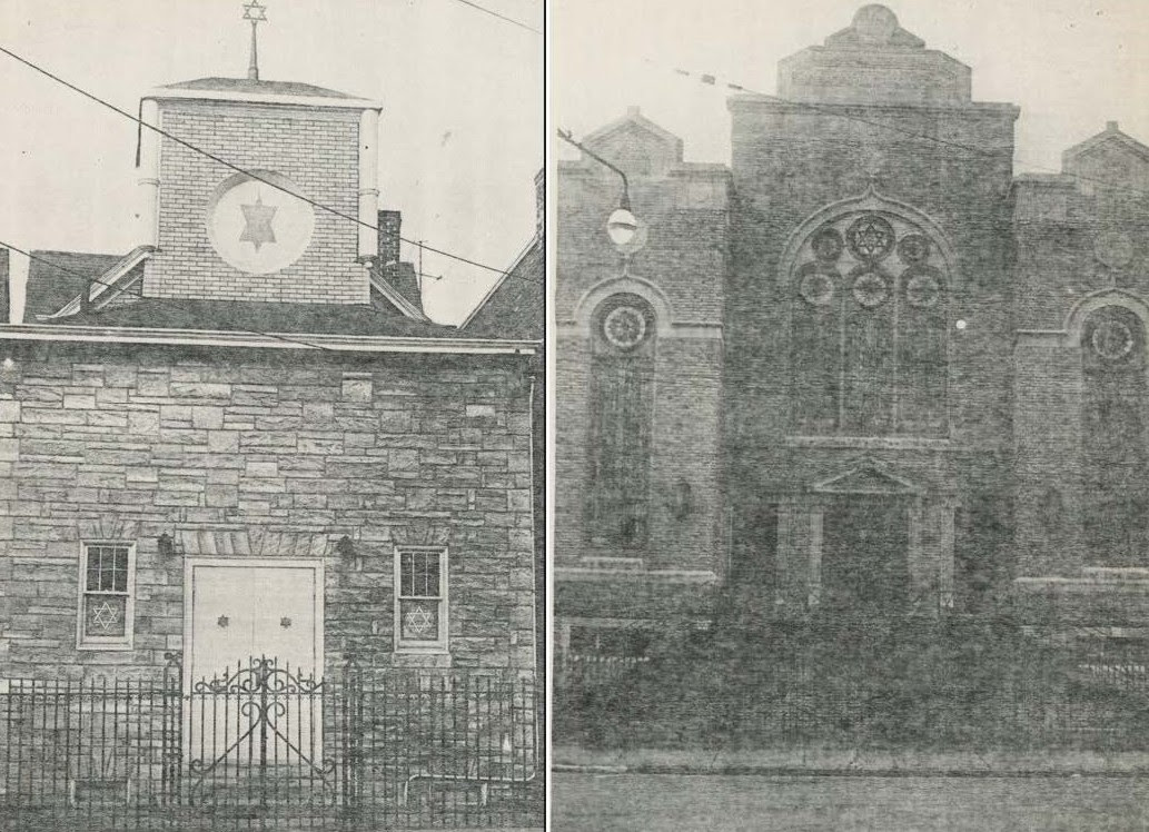 Congregation Tifereth Israel (Galizianer Shul), Madison St, Passaic NJ, 1927, Bikkur Cholim